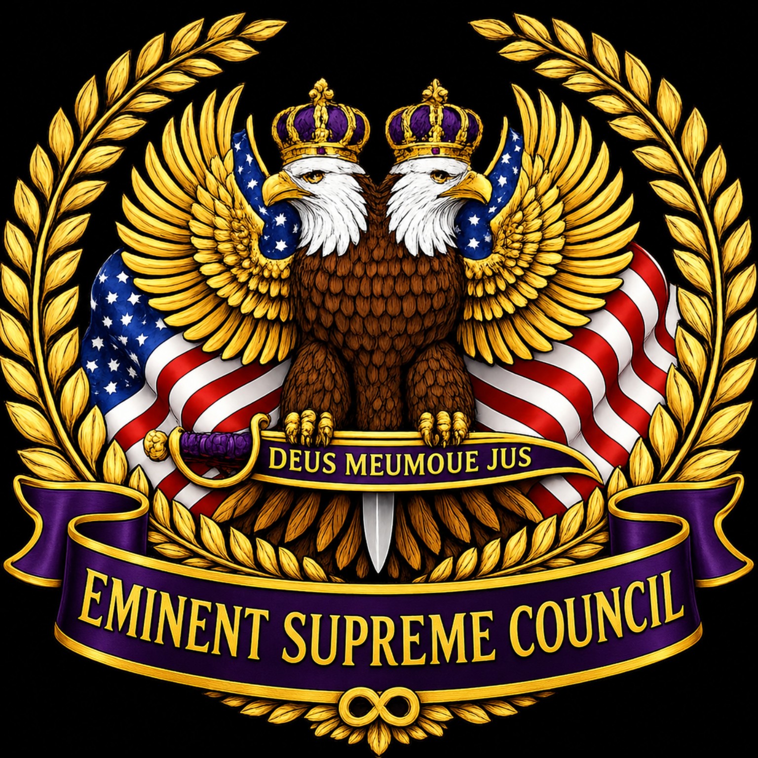 Eminent Supreme Council emblem